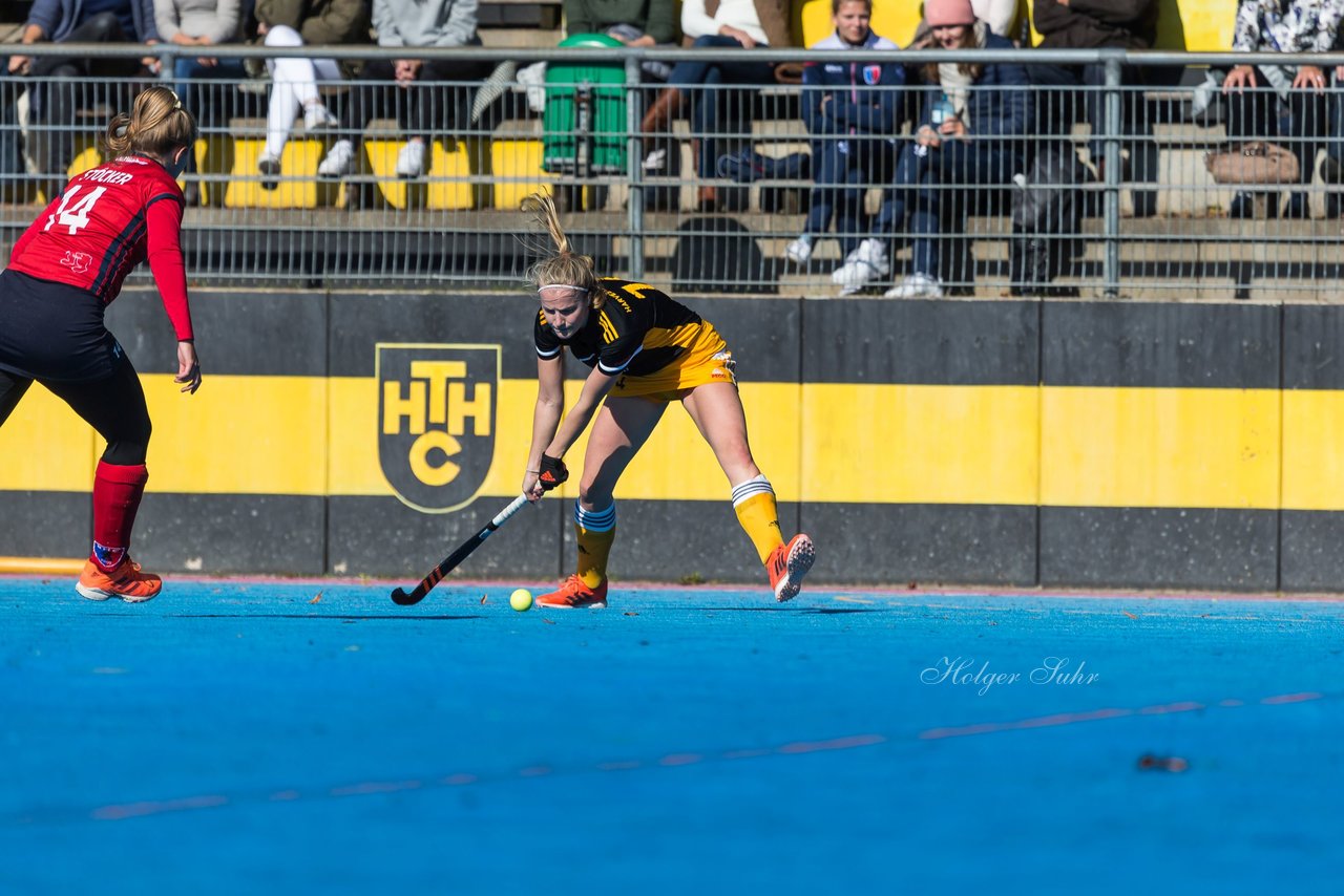 Bild 110 - Frauen Harvestehuder THC - Berliner HC : Ergebnis: 4:1